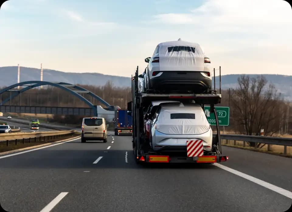 Commonly shipped inoperable vehicles