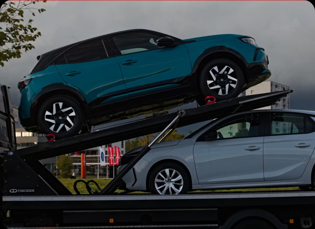 Commonly shipped inoperable vehicles