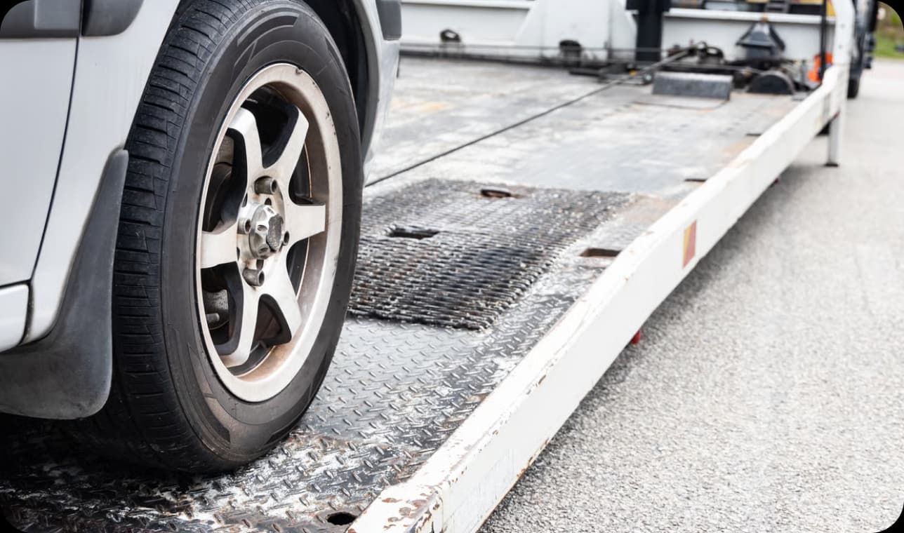 Door-to-door transport vehicle type