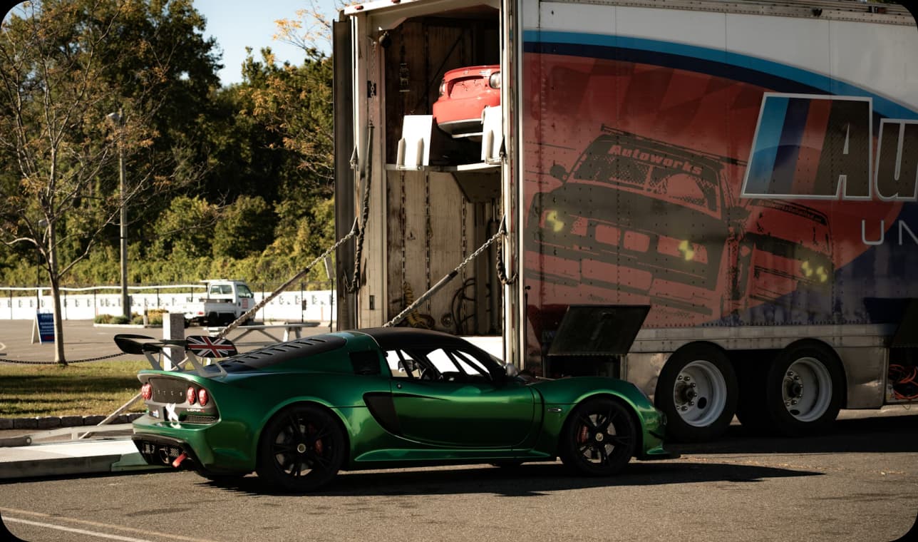 Open transport comparison image