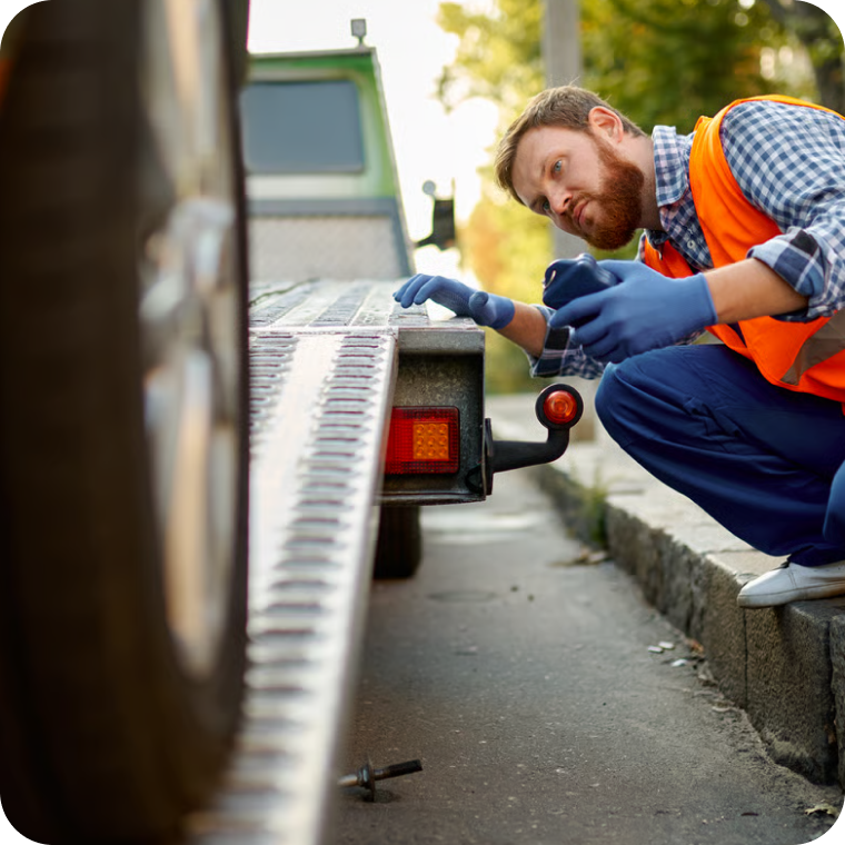 Vehicle loading coordination example