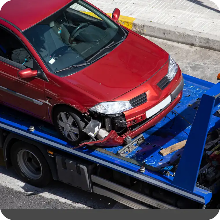 Vehicle loading coordination example
