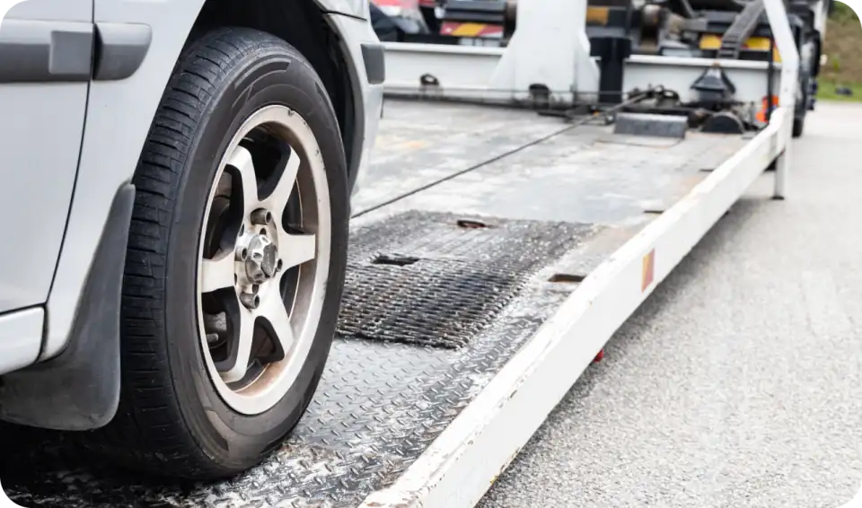 Open auto transport