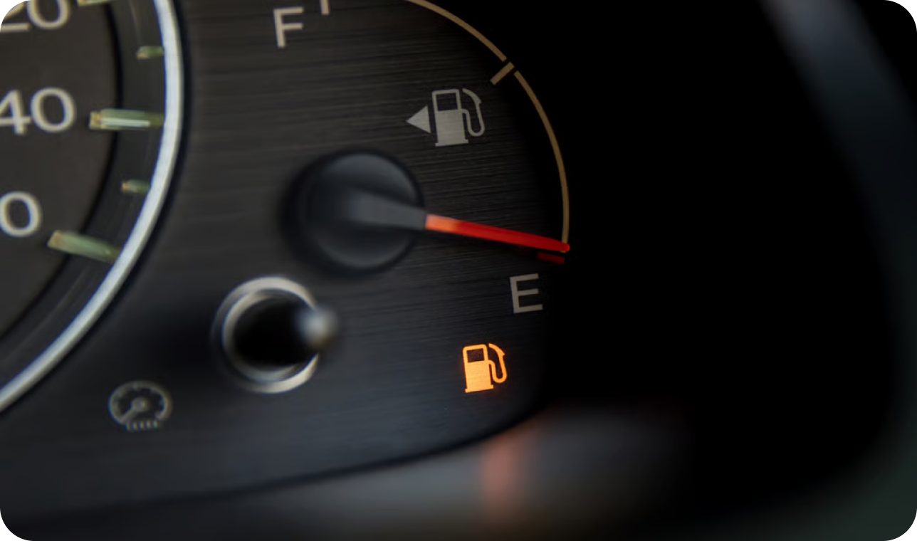 Vehicle inoperability example