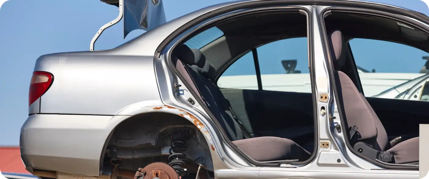 Inoperable vehicle pricing factors example